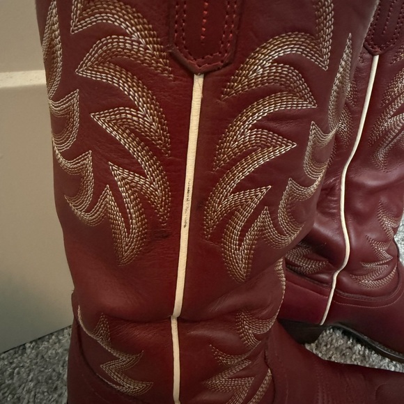 Tecovas Annie Scarlet Western Boots - Picture 6 of 11